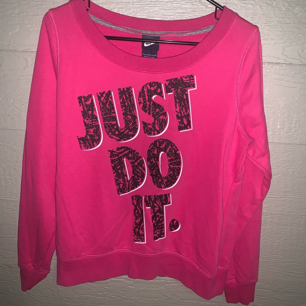 Excellent Condition Nike Sweatshirt sz L